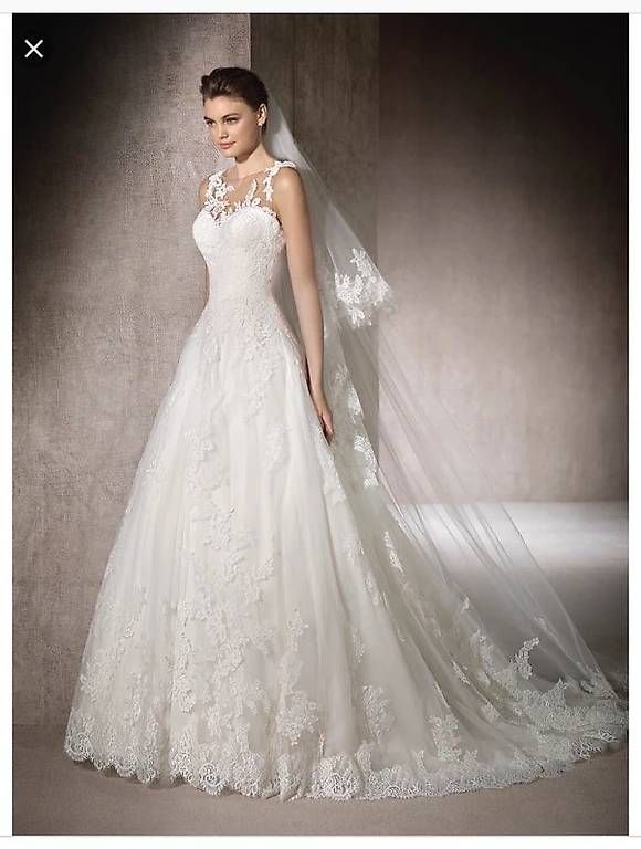 Pronovias Kleider: NEU St. Patrick White One Moussia, Gr. 40 mit Etikett – Neu (gemäss Beschreibung) aus Embrach von vmadia 1
