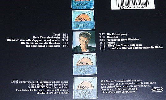 CDs: 3CD's - Georg Danzer-Rufzeichen, Schtärneöifi-Zvorderscht & – Gebraucht aus Unterbäch von hiliq 3