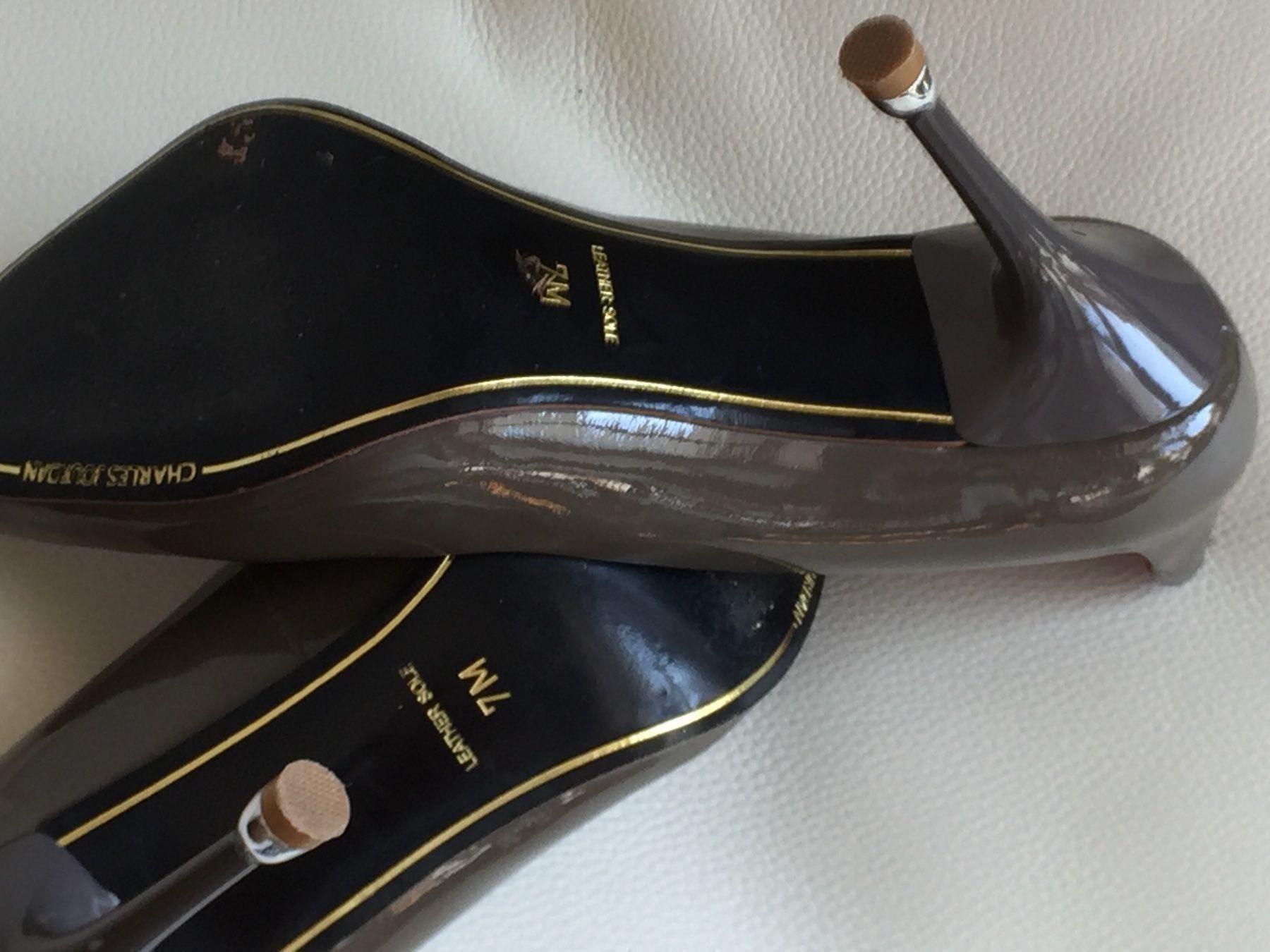 Scarpe da donna: CHARLES JOURDAN PUMPS   Gr. 37.5 – Nuovo (secondo la descrizione) da Basel venduto da shorthills_2013 6