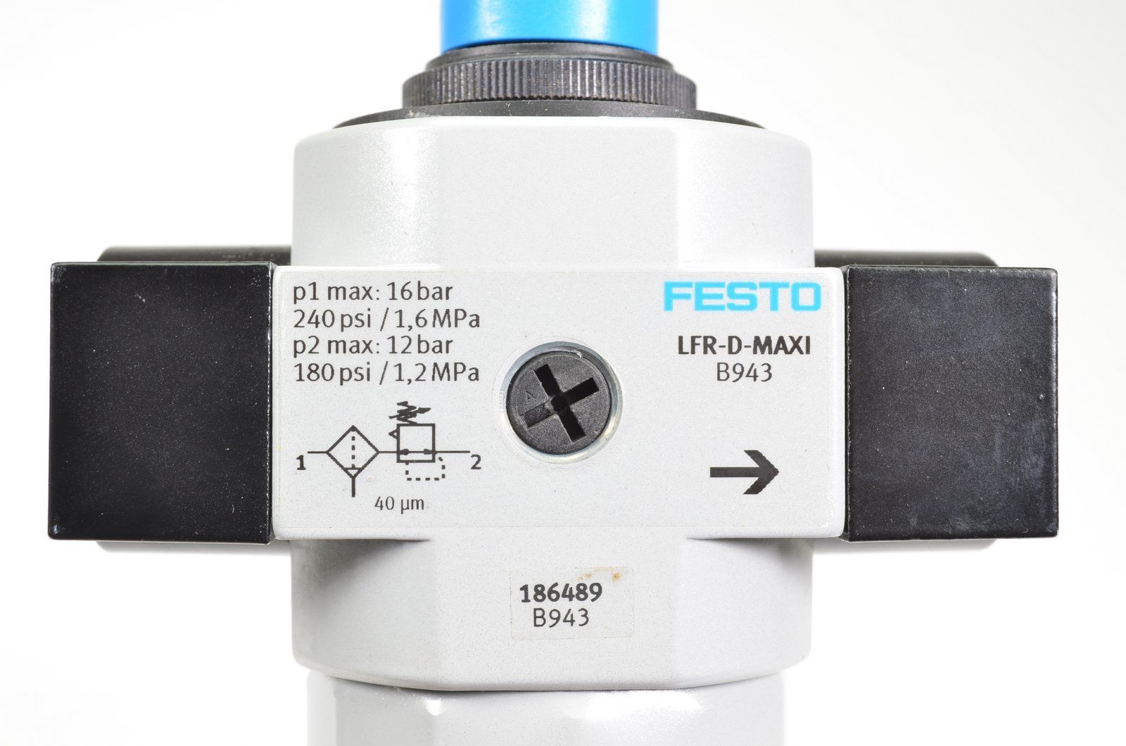 Festo Metall- & Schlosserei Sonstiges: Filter-Regelventil LFR-1/2-D-MAXI (186489) – Neu und originalverpackt aus Volketswil von Fidi57 1