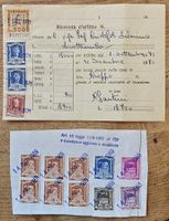 ITALIE timbres fiscaux
