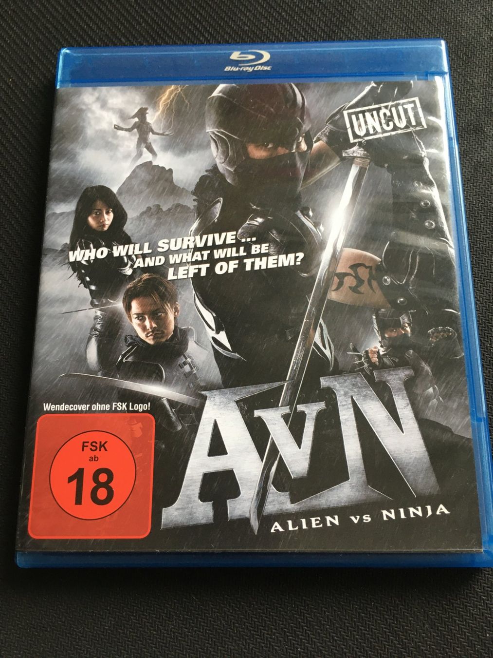 Tutti i DVDs: Alien vs Ninja [Blu-ray] – Usato da St.Gallen venduto da MedienJoe
