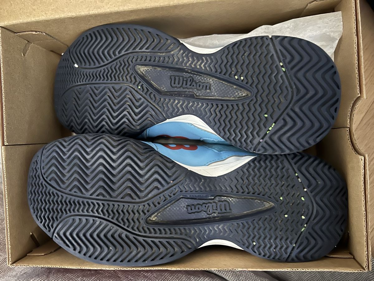 Wilson Scarpe per ragazzi: Wilson basket tennis 37,5 – Usato da Sion venduto da jerermy1911 2