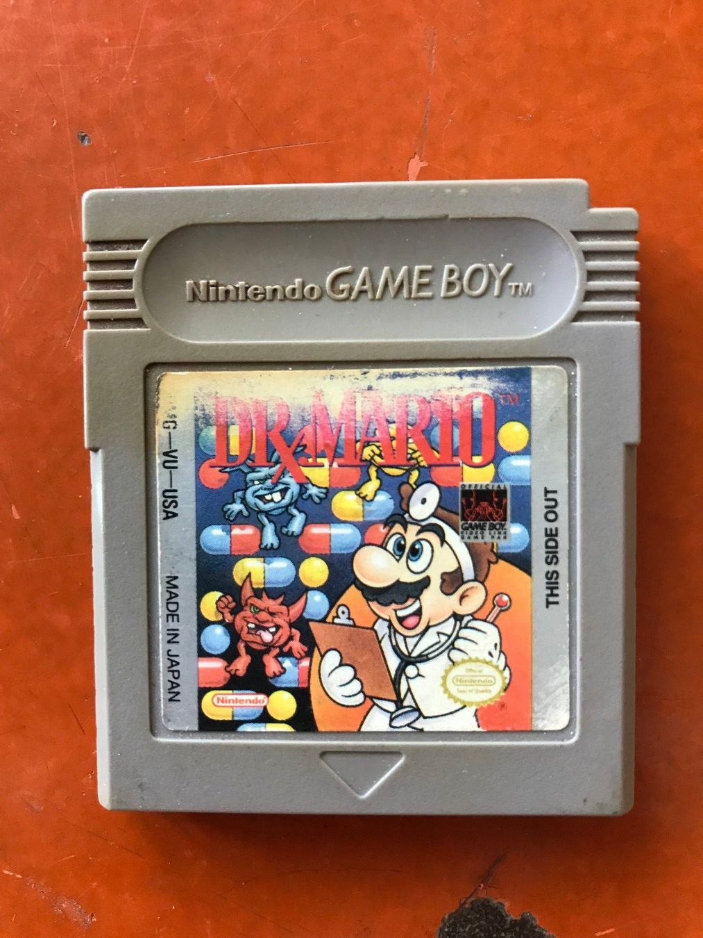 Nintendo Spiele: Nintendo Game Boy / Dr. Mario / PAL – Gebraucht aus Zürich von TruxRev