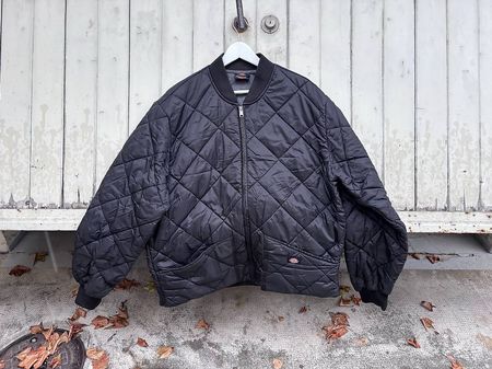 Dickies Quilted Diamond Jacke XL