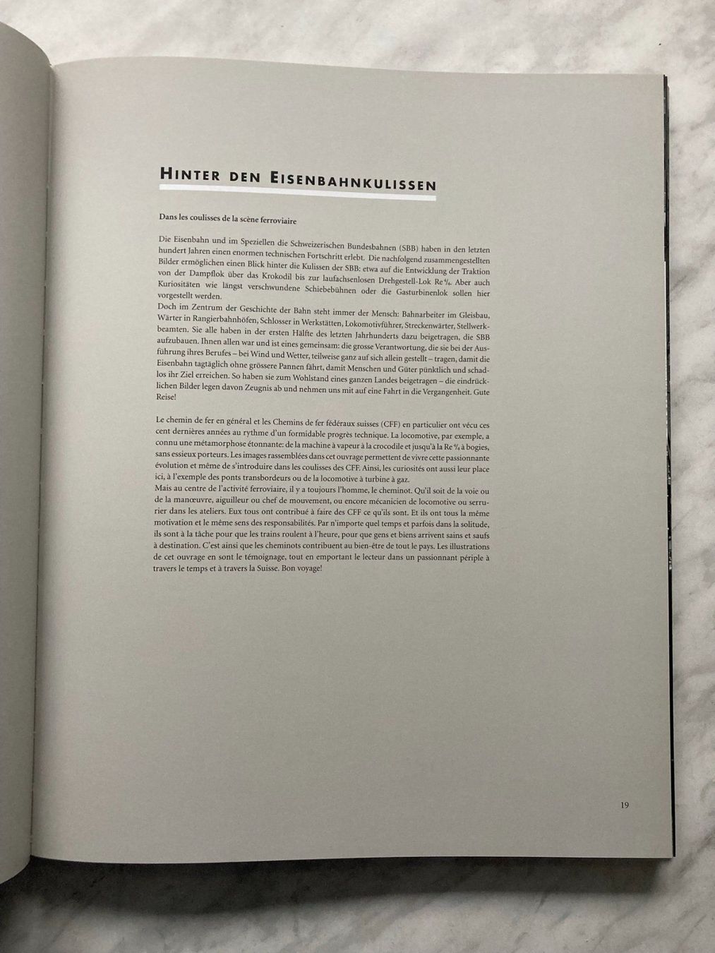Libri: SBB Eine nostalgische Reise – Usato da Mirchel venduto da buecher_wurm 1