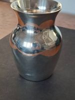 Blumenvase der Luxusmarke St. James, versilbert, 11cm hoch