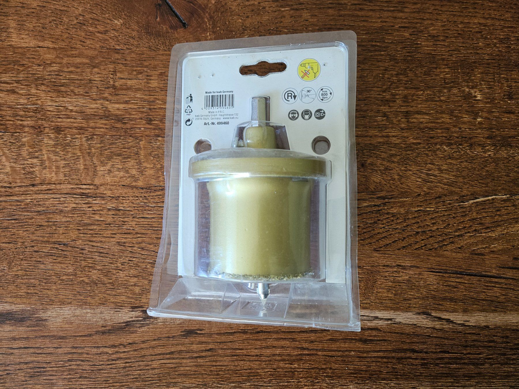 Tutti gli attrezzi: kwb Bohrkrone 68mm – Nuovo e nell'imballaggio originale da Zürich venduto da natalos 1