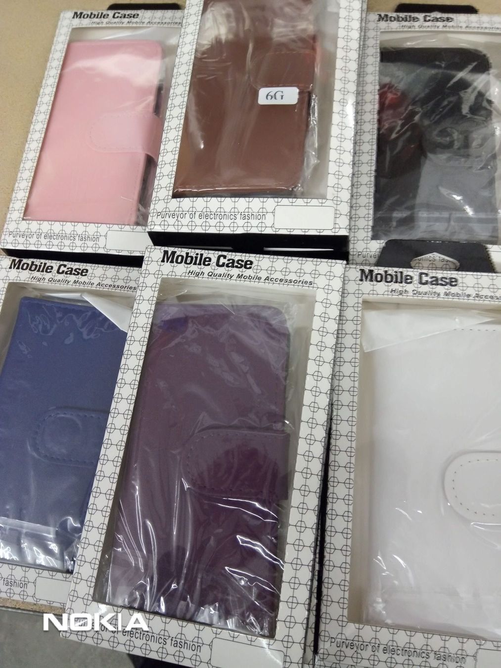 Apple Cover & Protezioni schermo: iphone 6 etui case cover – Nuovo e nell'imballaggio originale da Ermatingen venduto da rik4rdo