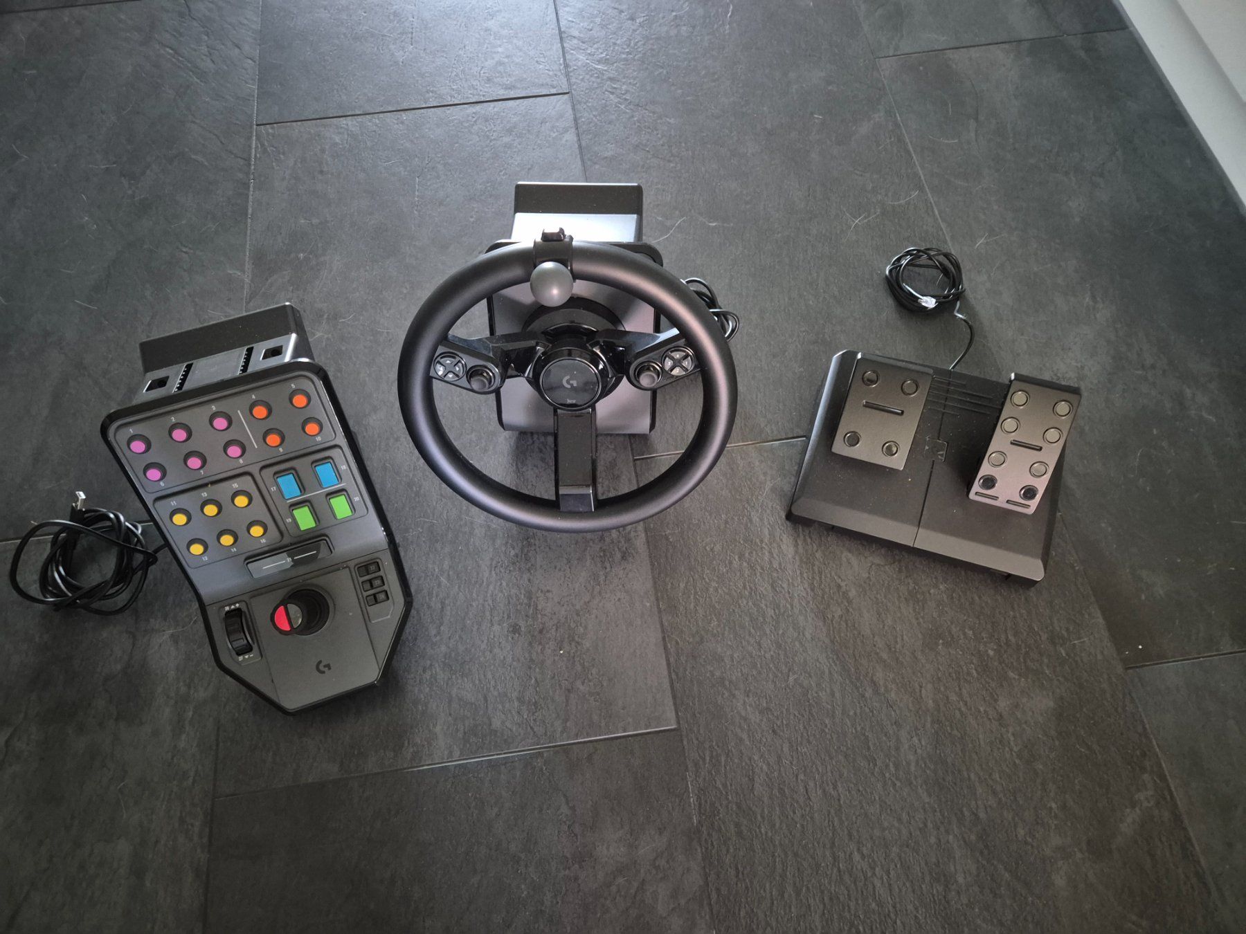 Logitech Controller: Logitech G Saitek Farm Heavy Equipment Bundle – Gebraucht aus Ichertswil von Leubii