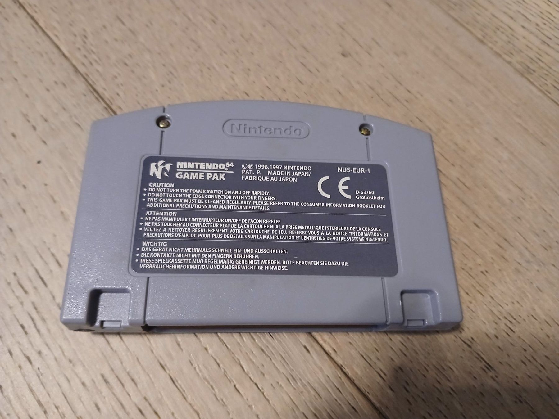 Giochi: Banjo-Kazooie N64 – Usato da Monthey venduto da Micro-ondesGame 1
