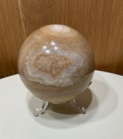 Wunderschöner Aragonit Mineral Kugel aus Madagaskar