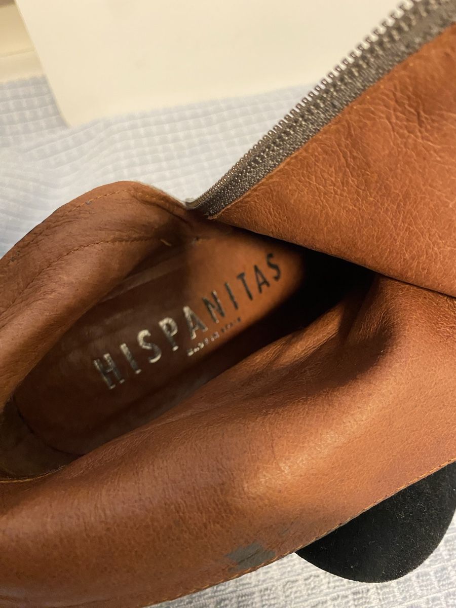 Scarpe da donna: Hispanitas Lederstiefeletten Gr. 39 – Nuovo (secondo la descrizione) da Regensdorf venduto da Langenbach51 4