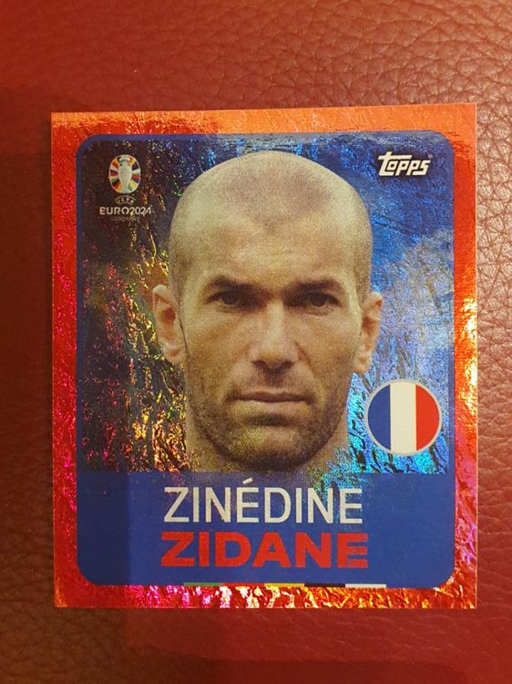 Sticker TOPPS UEFA EURO 2024 GERMANY - N° LEG 8