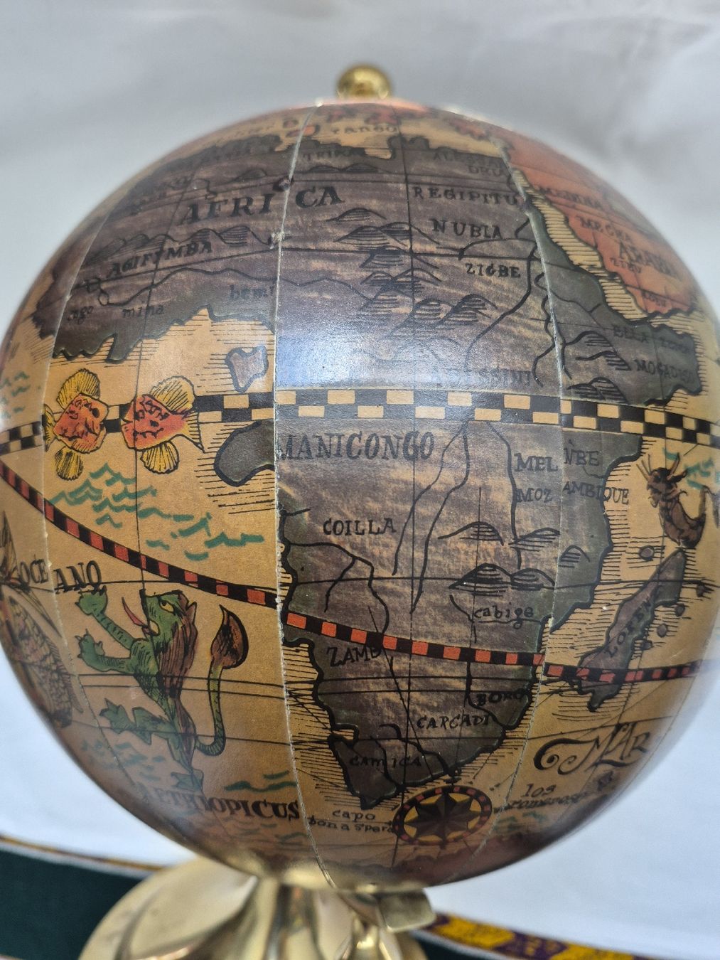 Autres décorations & accessoires: Schöner Globus  – D'occasion à cazis par meeroo12 2