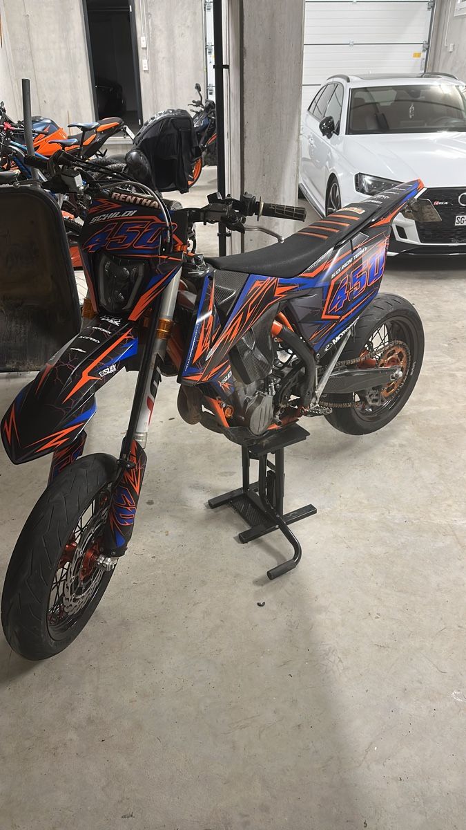 KTM Strada: Ktm Exc 450 jg 2017 – Usato da Eggersriet venduto da Bowie14 7