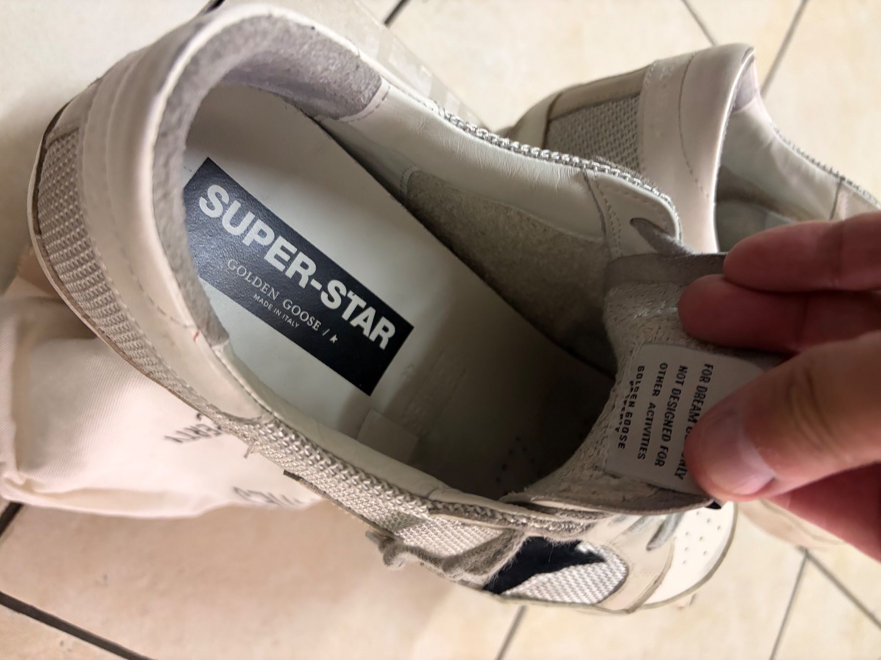 Golden Goose Scarpe da uomo: Golden Goose Sneakers 44 – Usato da Basel venduto da Leon_63s 2