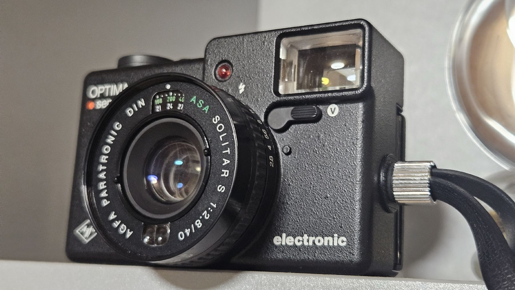 Agfa Fotocamera: Agfa Optima 1035 Sensor Electronic - 35mm Analogkamera – Usato da Jona venduto da vik_j6r6 2