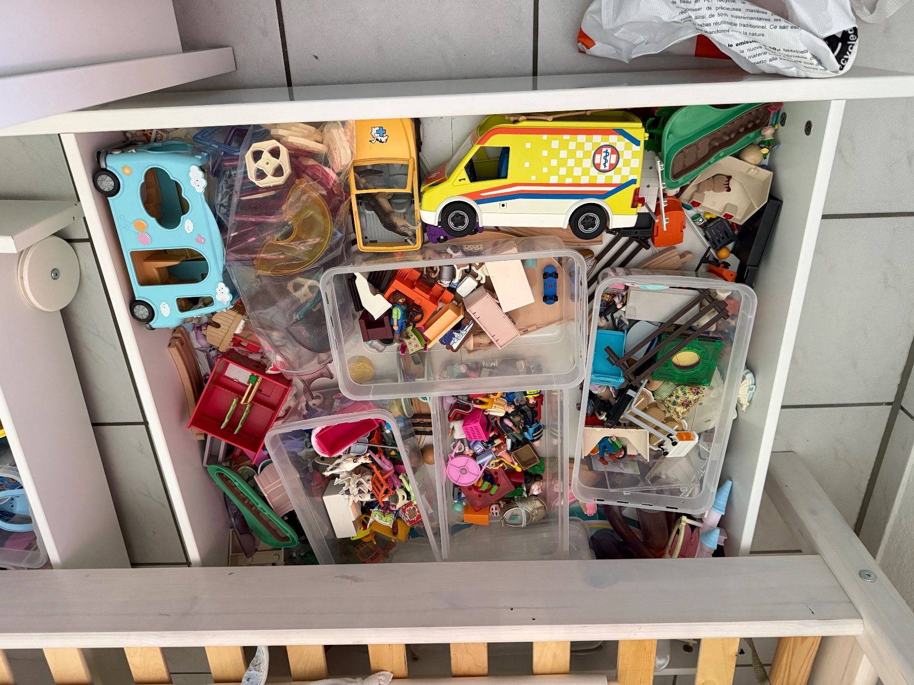 Playmobil Jouets: Kiste voller Playmobil – D'occasion à Schübelbach par Jeanny81 6