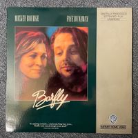 Mickey Rourke: BARFLY - LASER DISC - Englisch Orig.
