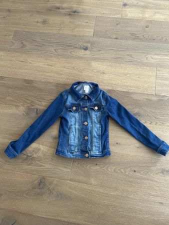 Jeansjacke Sfera Grösse 122/128