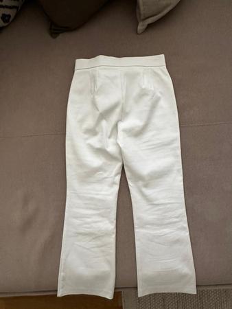 Zara Hose Weiss (S)