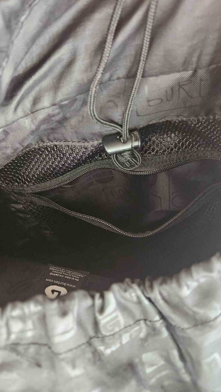 Burton Zaini: sac à dos Burton noir et beige – Usato da Bulle venduto da tiff_1992 4