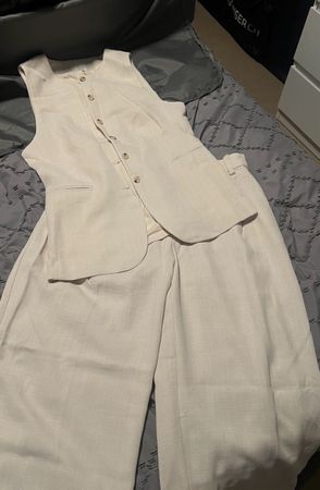 H&M Zweiteiler beige