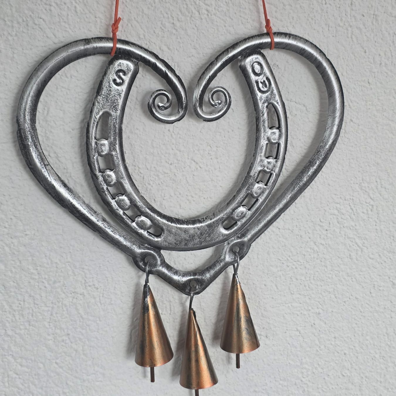 Glocken & Treicheln: Glocken Deko Glücksbringer, Vintage Stil – Gebraucht aus Rheinsulz von Dred