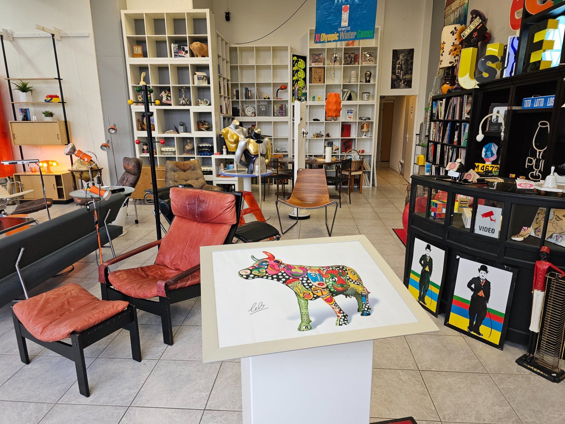 Foto & Immagini: VisualObjekt Cow Print CocoriCow Kuhbild. Druck Poster Kuh – Usato da Nottwil venduto da Wondewa-Shop 8