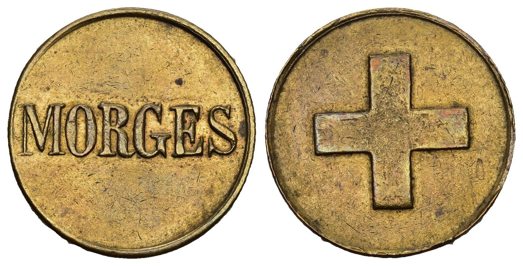 Medaglie: Morges O.J – Usato da Bern venduto da numismatictops