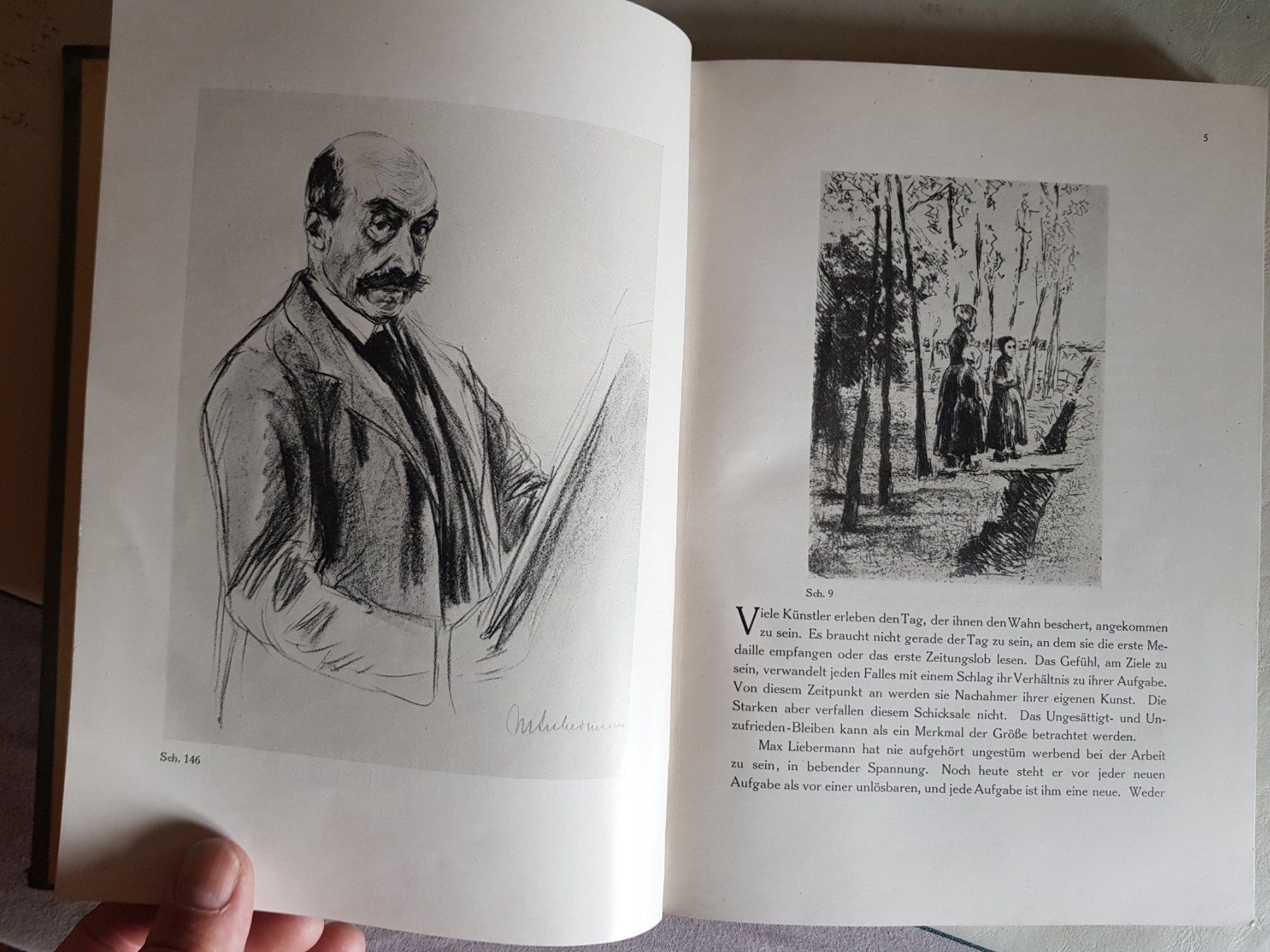 Libri: Max Liebermann's Graphische Kunst von 1920 – Usato da Walterswil BE venduto da Lonitti 8