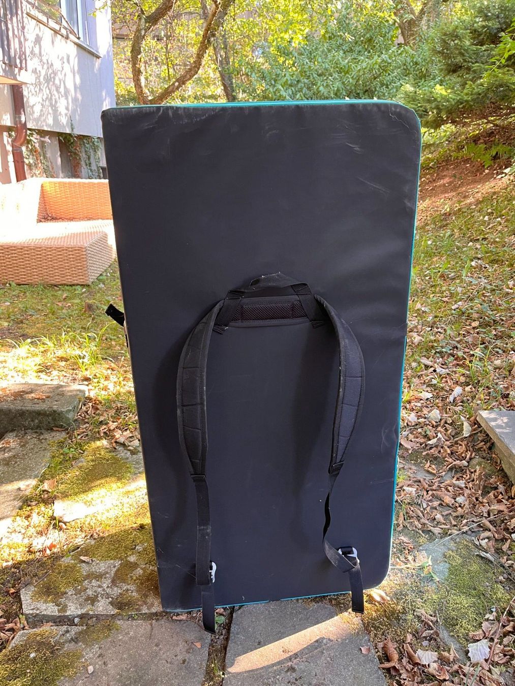Bodenmatten: Crashpad / Bouldermatte - Peter Bouldering Fatman – Gebraucht aus Bern von PJB 2