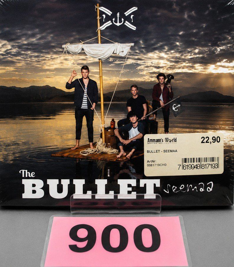 CDs: CD The Bullet - Seemaa, Nr. 900 – Neuf avec emballage d'origine à Kottwil par Crazyrolf