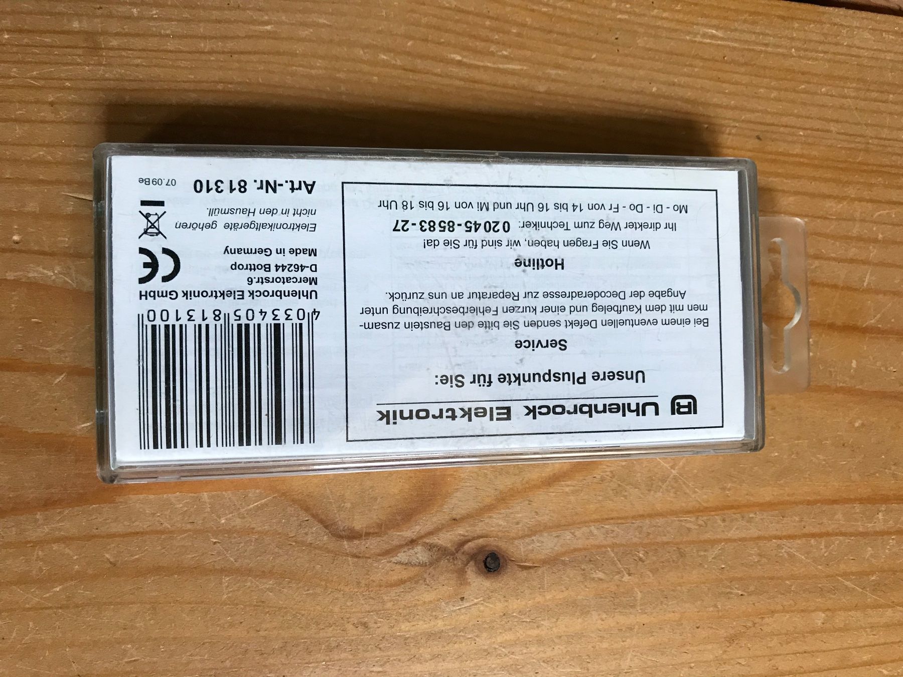 Uhlenbrock Modellini di ferrovie: uhlenbrock 81310, digital servo – Usato da liestal venduto da makai05 1