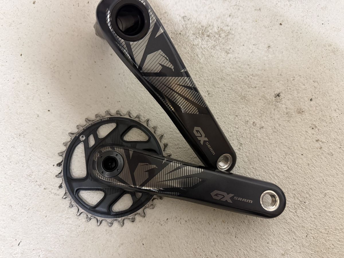 Sram Pezzi di ricambio: Sram Kurbel GX Eagle Carbon Boost DUB 170mm, 32T, CL 52 – Nuovo (secondo la descrizione) da Kappel am Albis venduto da Jacky8926