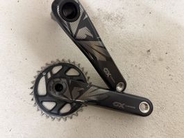 Sram Kurbel GX Eagle Carbon Boost DUB 170mm, 32T, CL 52