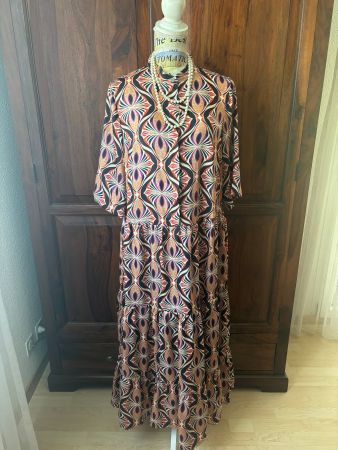 ROBERT FRIEDMAN Maxikleid neu