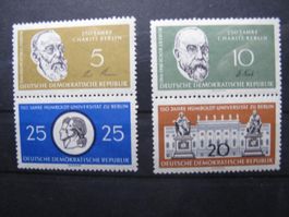 DDR 1960 Humboldt Univesität ** ZH