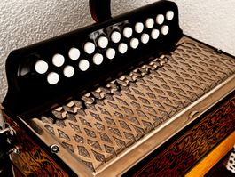 schönes Hohner Örgeli, neuwertig, 8 Bässe, schöner Klang
