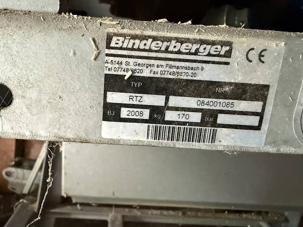 Seghe: Binderberger Brennholzfräse – Usato da Niederlenz venduto da Jopa7 2
