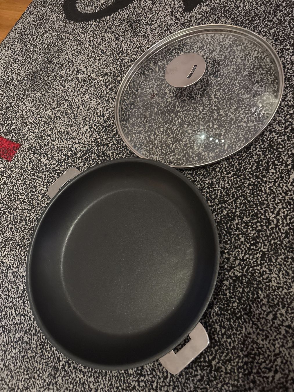 Padelle: Cristel Strate 26 cm Pfanne - Non-Stick – Usato da Basel venduto da mhu_g5xb