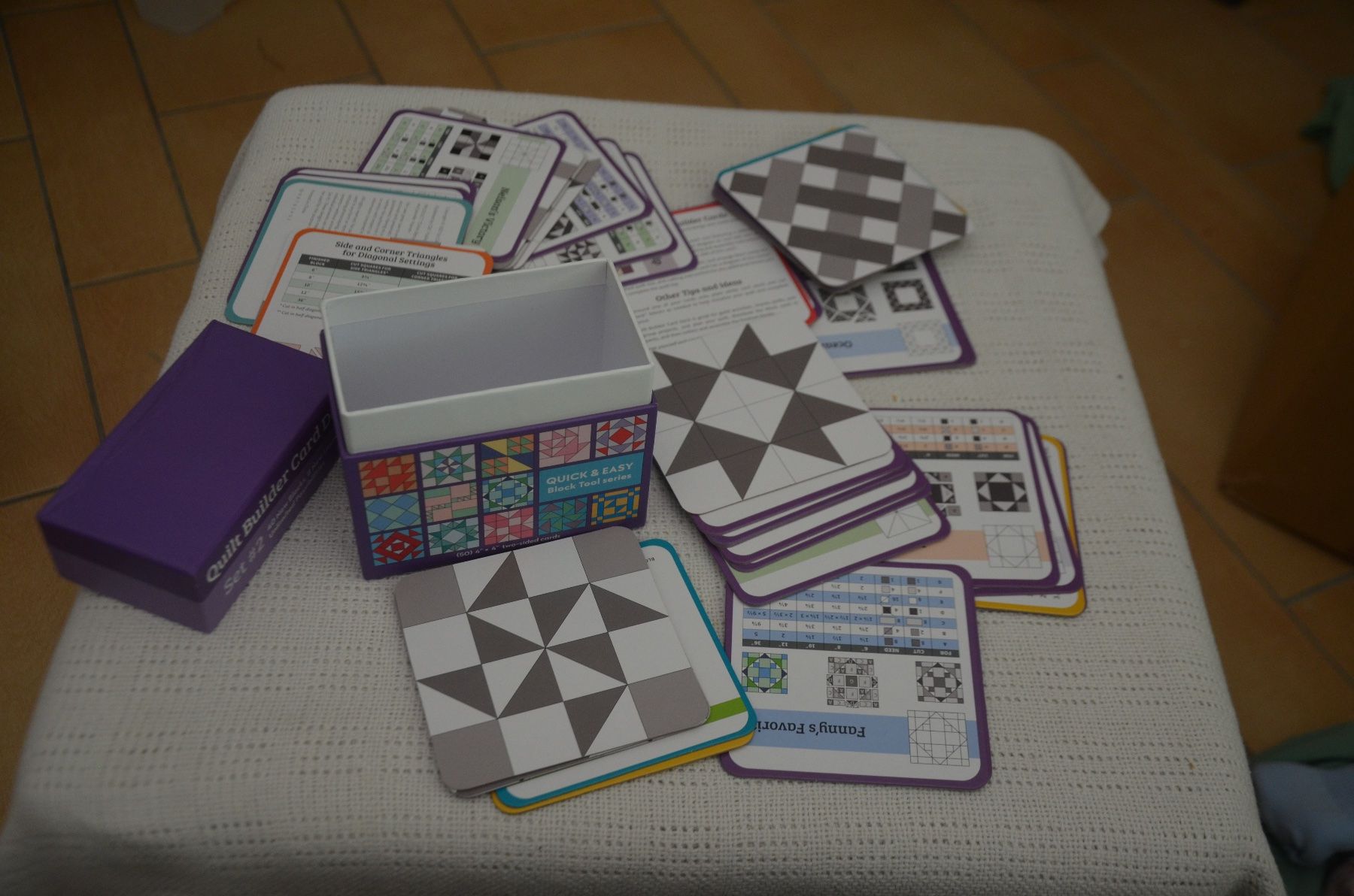 Tessuti: QUILT KARTE – Usato da Chiasso venduto da Dolly015 1