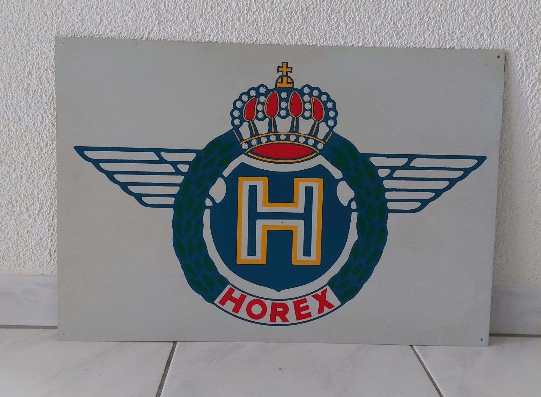 Horex Insegne: Blechschild Motorrad Horex plaque tôle – Usato da Schenkon venduto da Elbarto007