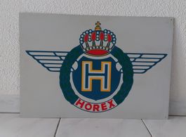 Blechschild Motorrad Horex plaque tôle