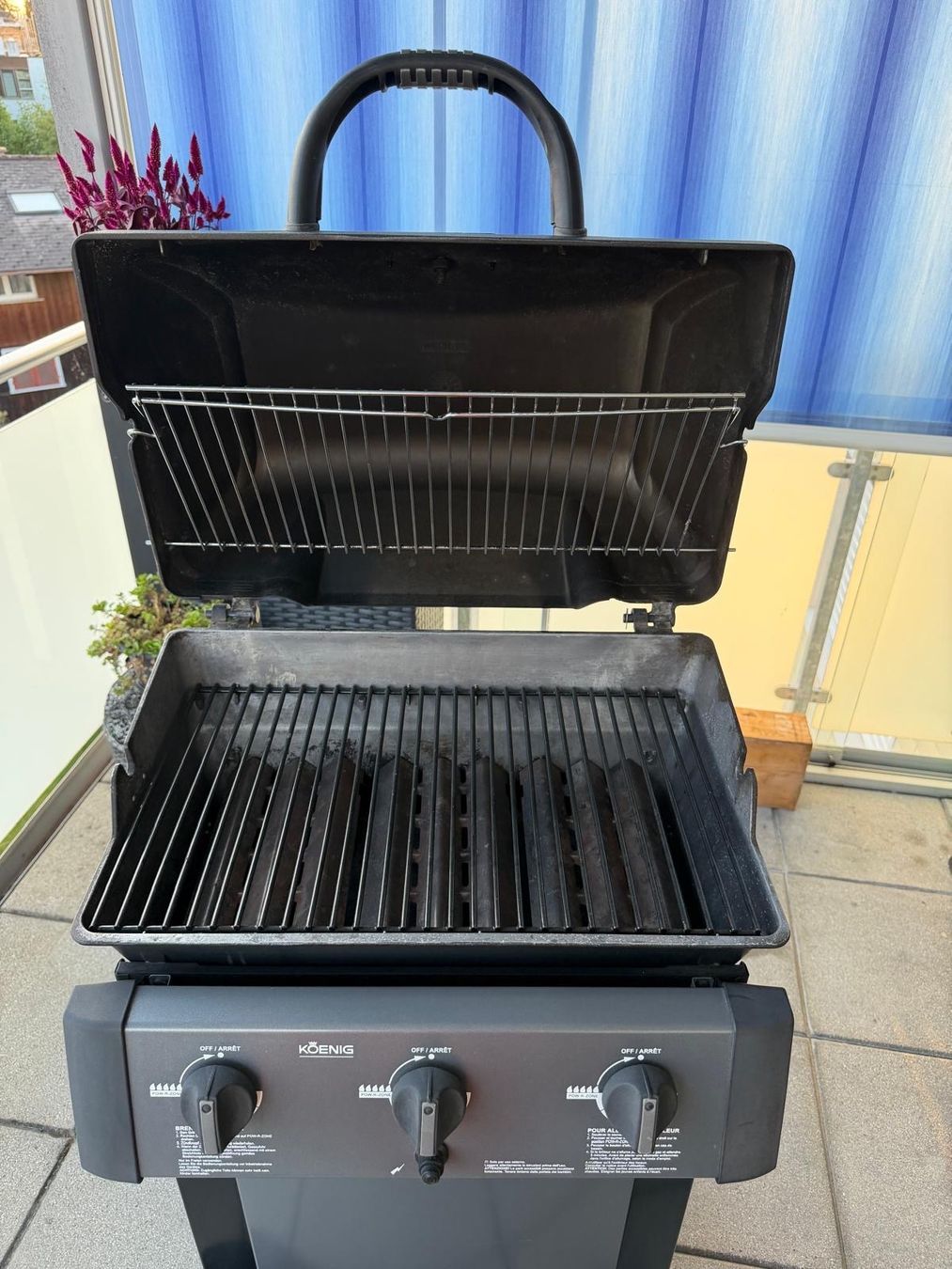 König Griglie: Koenig Gasgrill – Usato da Wittenbach venduto da azec 2
