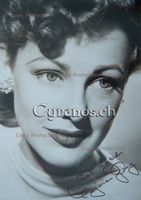 Virginia Grey (1917-2004) Schauspielerin - sign. Grossfoto