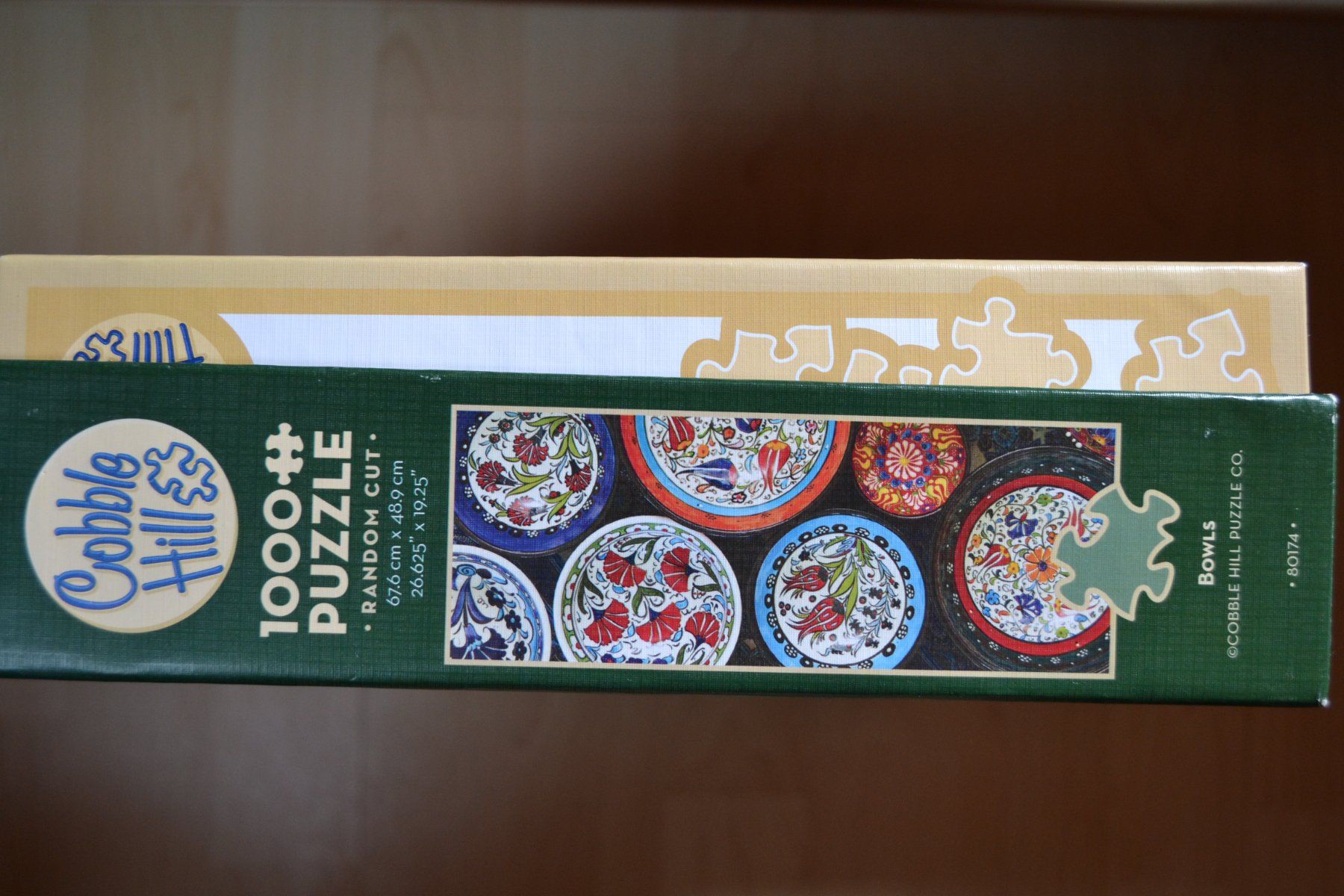 Puzzles: Puzzle 1000 / Bälle – Gebraucht aus Beinwil am See von kajak55 1