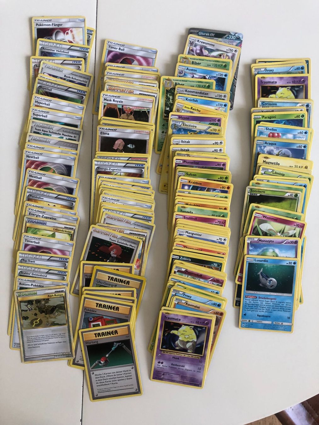 Pokémon Cartes à collectionner: Pokemon Karten in deutsch – D'occasion à Bassersdorf par sammelfloh