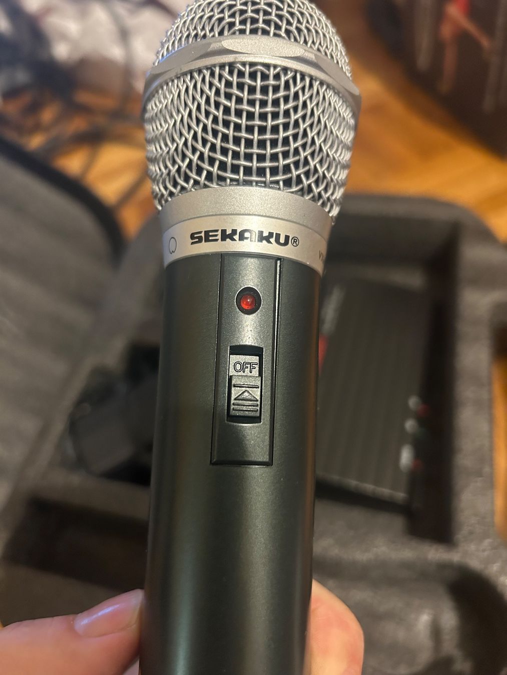 Mikrofone: SEKAKU Microphone Wireless – Gebraucht aus Genève von sunandwind 3